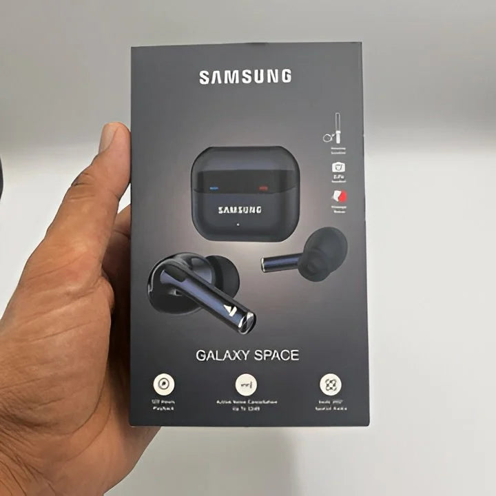 Nirvana Space Buds – True Wireless Earbuds with Deep Bass