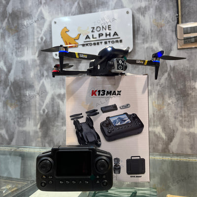 K13 Foldable WiFi FPV Drone – 4K Camera, Altitude Hold, One-Key Return