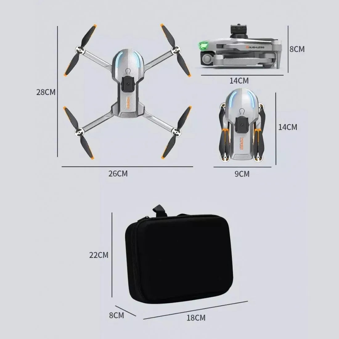 A17 Aerial Drone