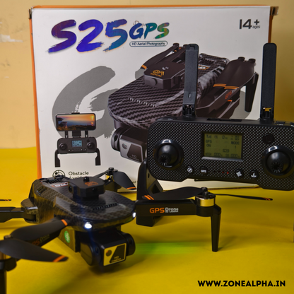 S25 GPS Positioning Drone Carbon Fiber Brushless HD