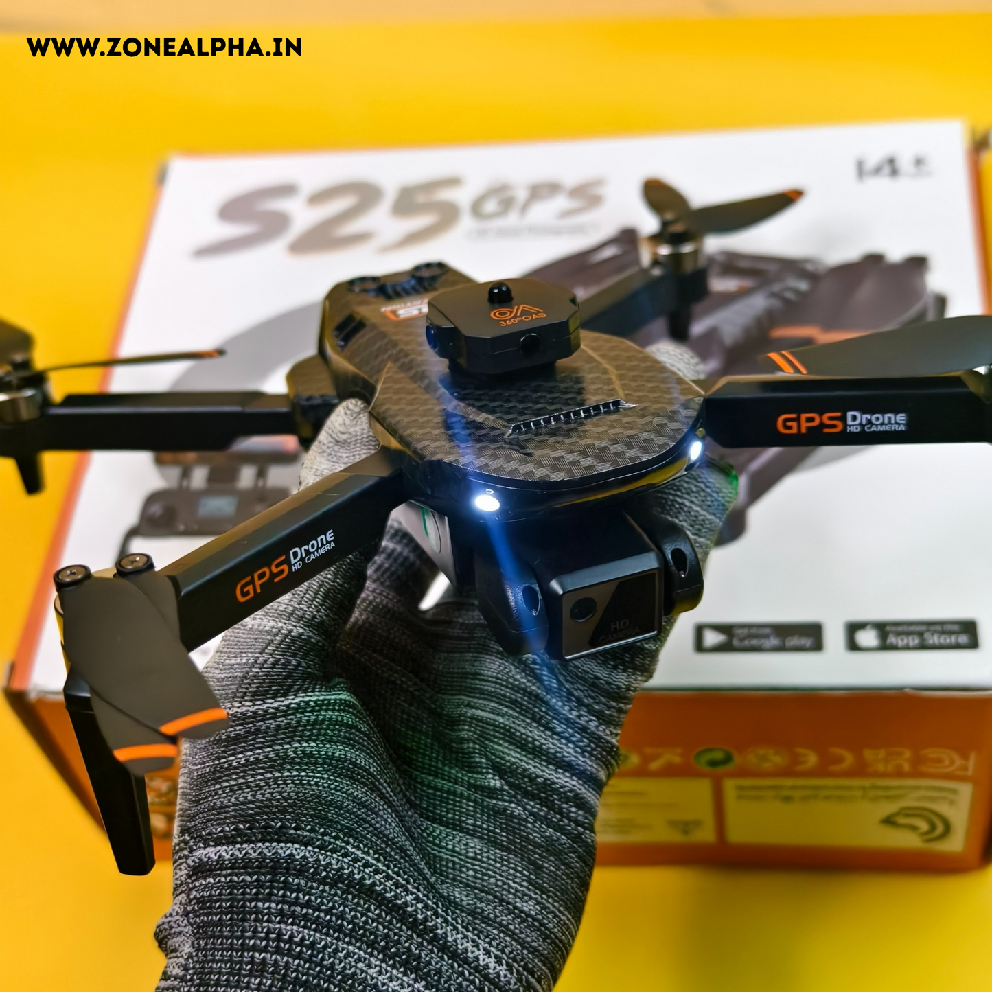 S25 GPS Positioning Drone Carbon Fiber Brushless HD