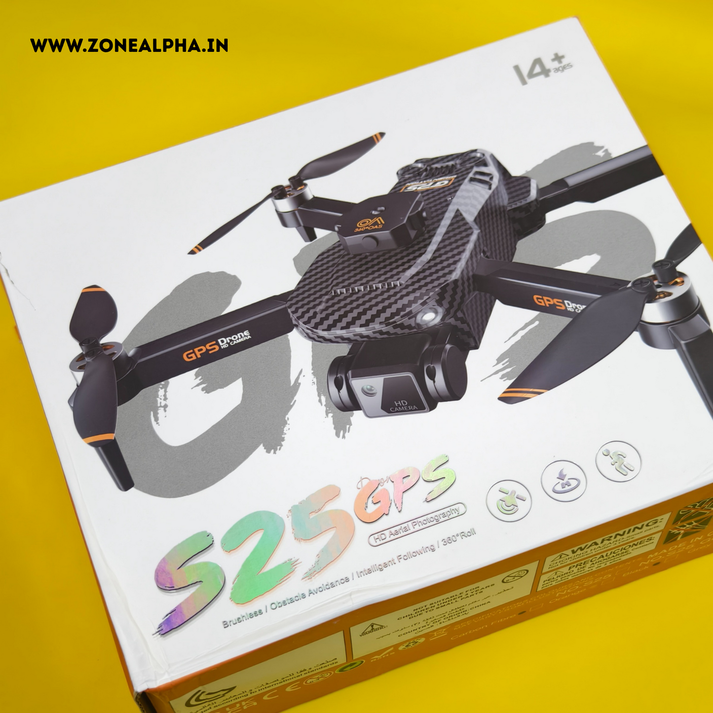S25 GPS Positioning Drone Carbon Fiber Brushless HD