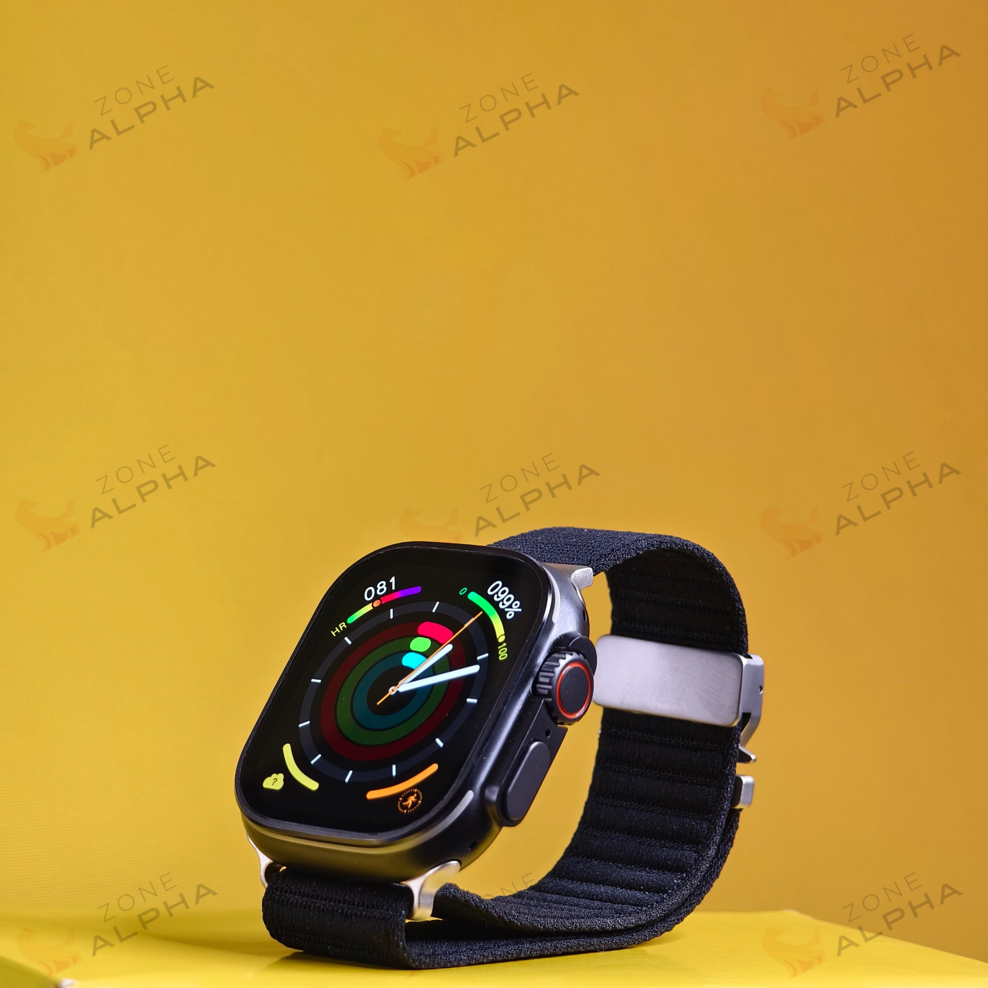 HK11 Ultra 3 Smartwatch – 2.02" AMOLED Display, 120Hz Refresh Rate, Bluetooth Calling + Free Accessories