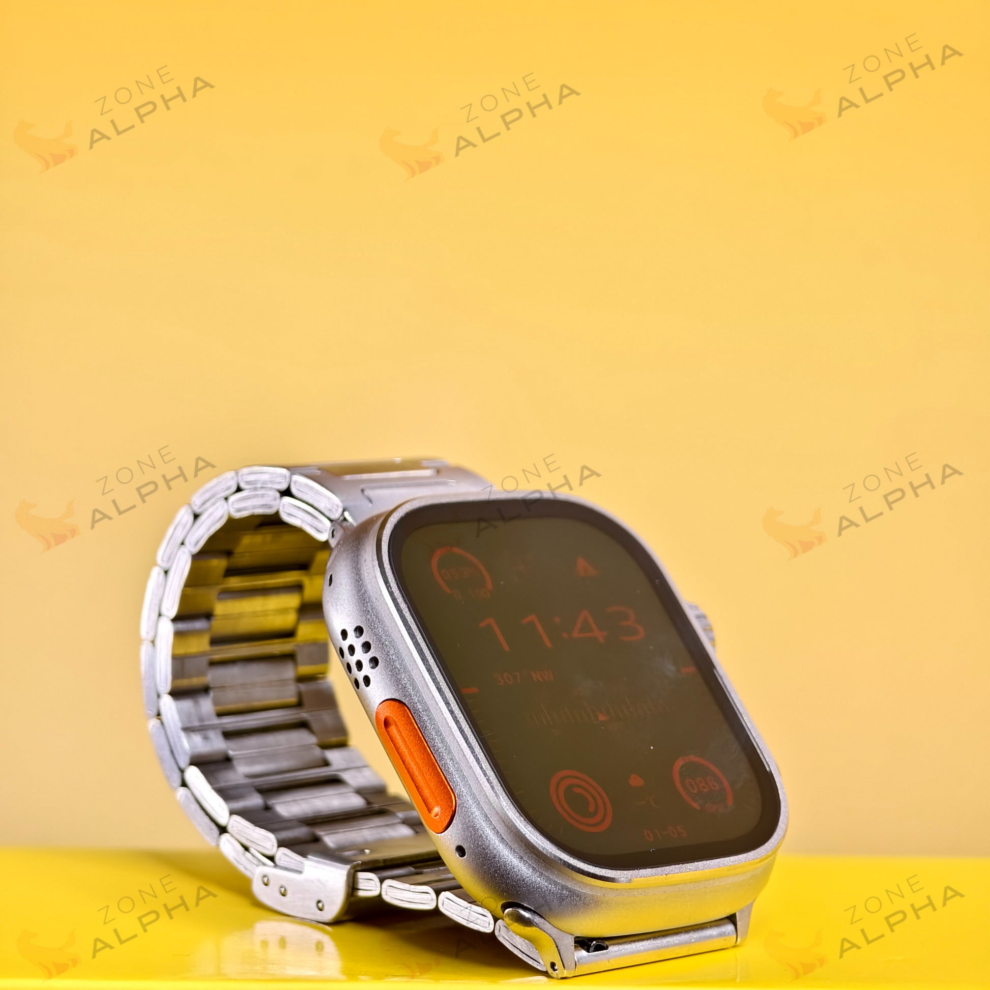 HK11 Ultra 3 Smartwatch – 2.02" AMOLED Display, 120Hz Refresh Rate, Bluetooth Calling + Free Accessories