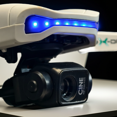 L3 Max GPS 3-Axis Gimbal with 1080p HD Camera | Dual Battery | Long Flight Time | HD Remote & One Key Return