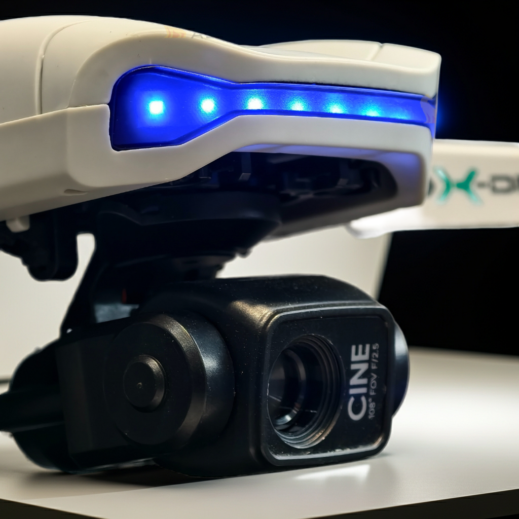 L3 Max GPS 3-Axis Gimbal with 1080p HD Camera | Dual Battery | Long Flight Time | HD Remote & One Key Return