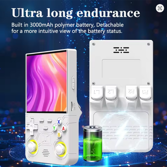 R36 Ultra HD Handheld Console | The Ultimate Retro Gaming Experience
