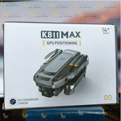 K811 Max Brushless Mini Drone