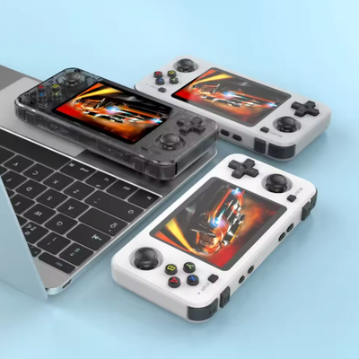 R36H Retro Handheld Game Console – 64GB, 20,000+ Games, 3.5