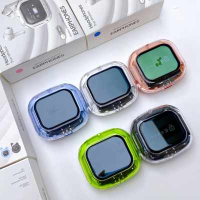 Transparent Air Max | Screen Touch | TWS Speaker