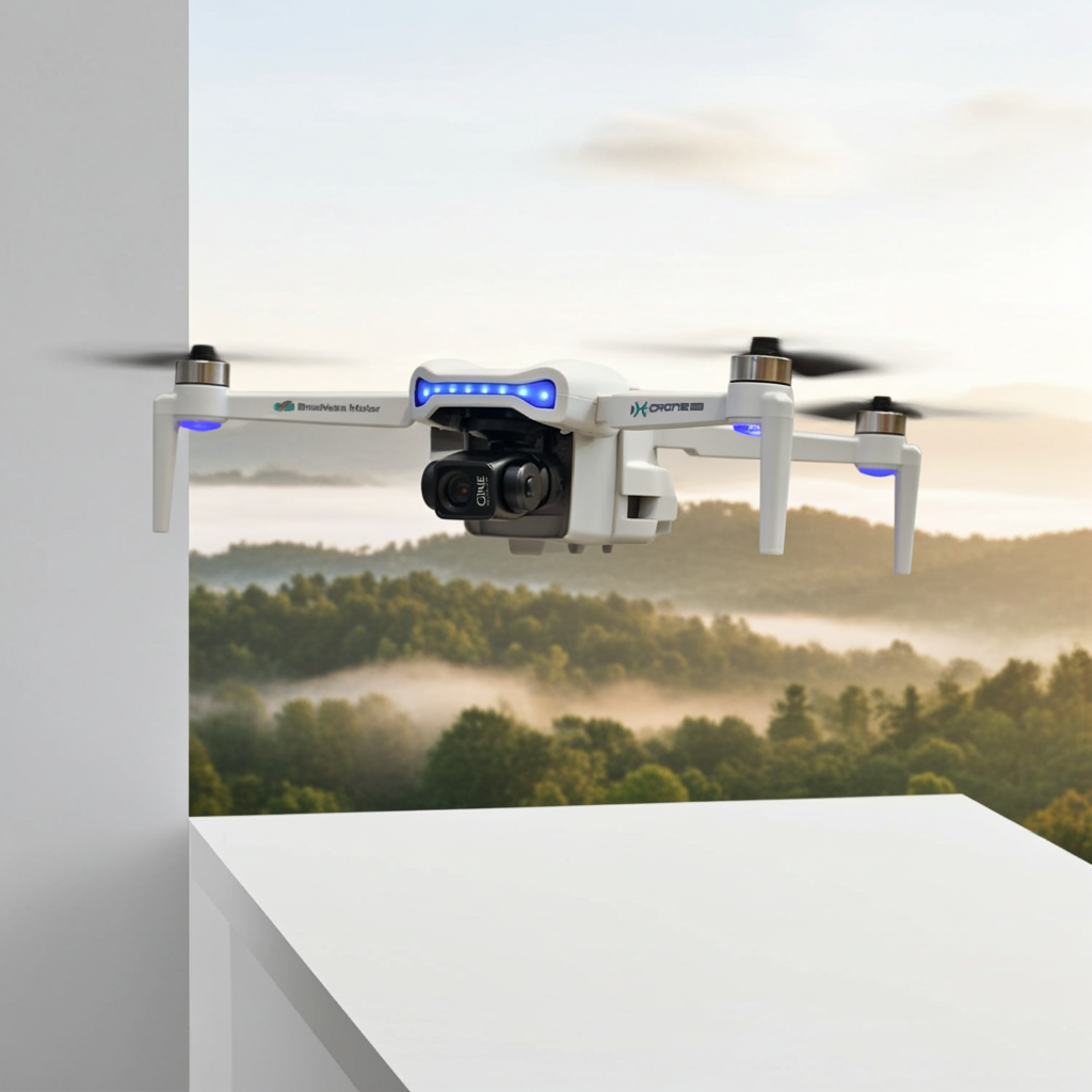 L3 Max GPS 3-Axis Gimbal with 1080p HD Camera | Dual Battery | Long Flight Time | HD Remote & One Key Return