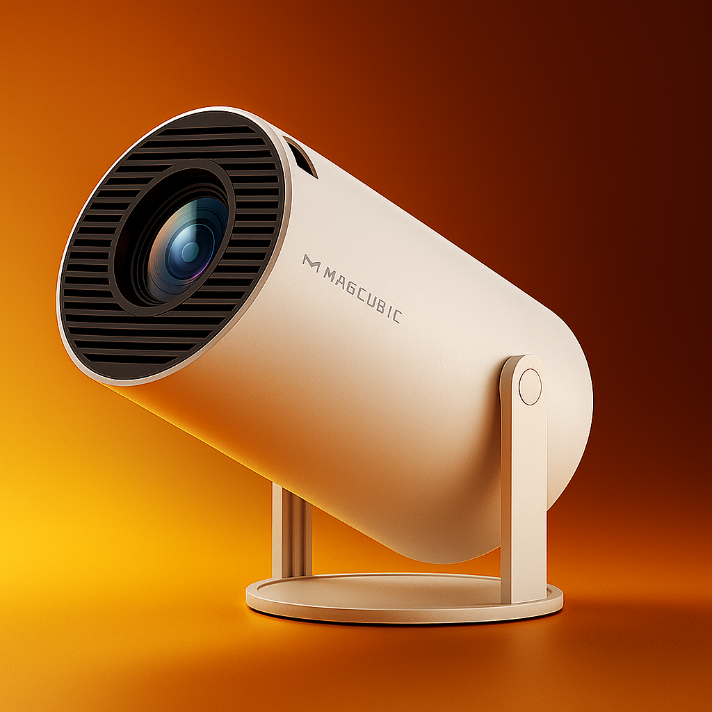 Magcubic WiFi Projector HY300 PRO 4K Android