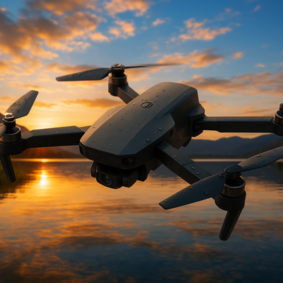 E88 Pro GPS Quadcopter Drone | 4K Camera | WiFi FPV, Headless Mode, One-Key Takeoff & Landing