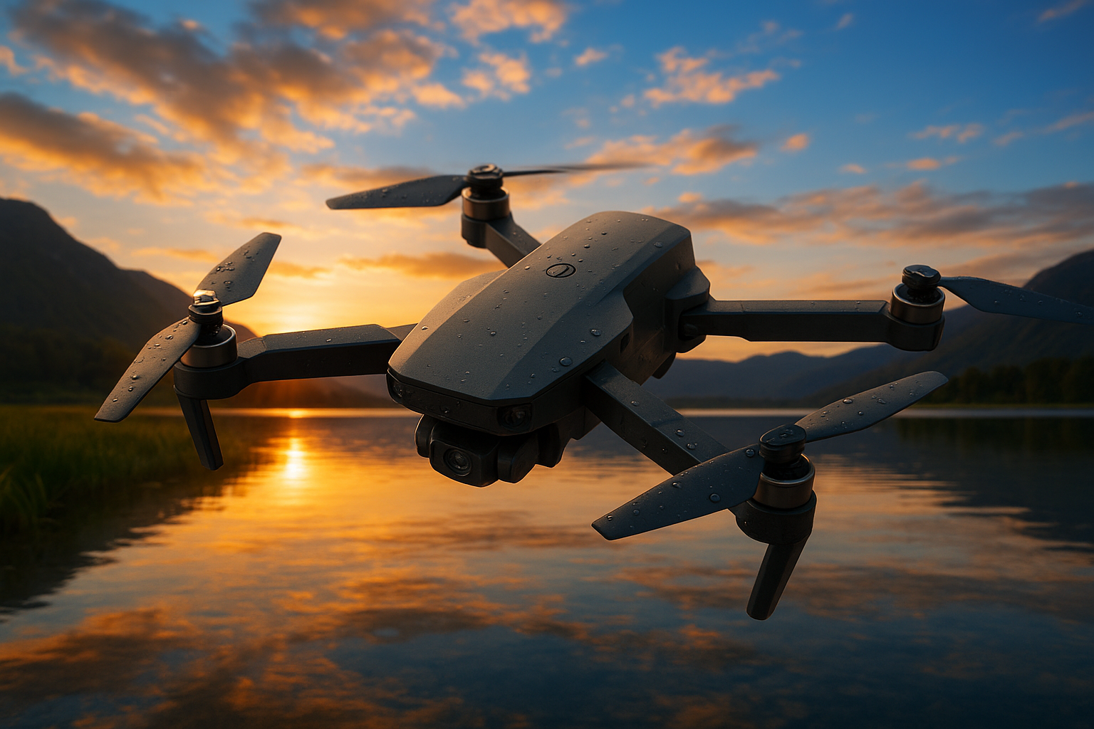 E88 Pro GPS Quadcopter Drone | 4K Camera | WiFi FPV, Headless Mode, One-Key Takeoff & Landing