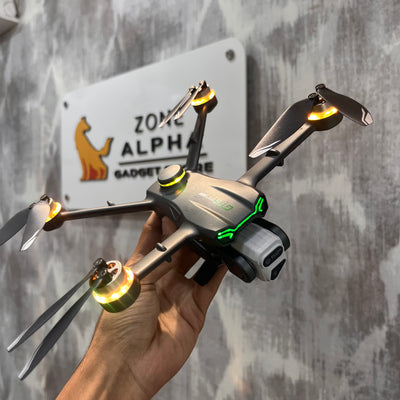 GT6 GPS 4K Dual Camera Drone – HD Aerial Photography & Live Video