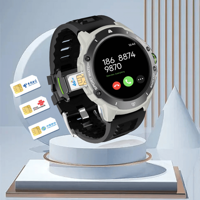 G15 Pro 5G Android AMOLED Camera Smartwatch - 2GB RAM, 32GB Storage