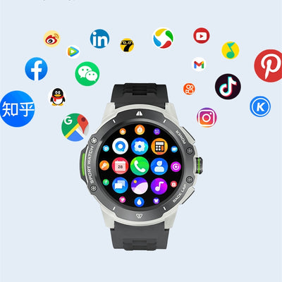 G15 Pro 5G Android AMOLED Camera Smartwatch - 2GB RAM, 32GB Storage
