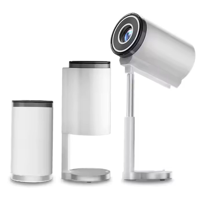 TS-7 Projector with Wifi Portable Ceiling Projector