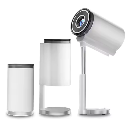 TS-7 Projector with Wifi Portable Ceiling Projector