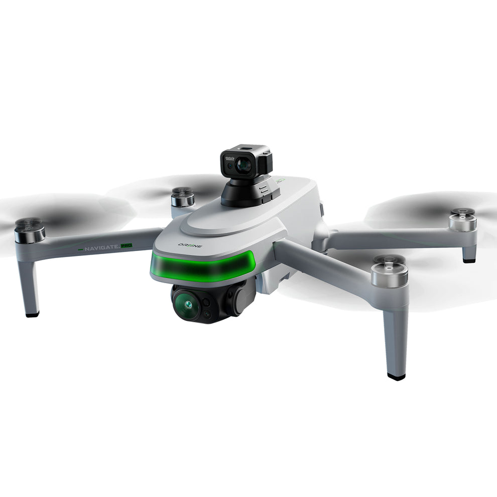 P31 Pro 4K GPS Camera Drone with EIS Stabilization & Smart Return ...