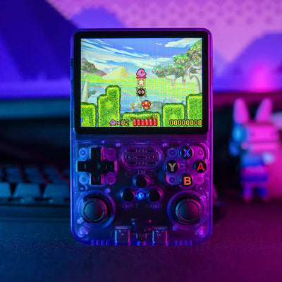 R36S Retro Game Box Classic Video Games Portable Handheld Pocket Console, for All Ages 64 GB with Full HD Screen, Video Game Hand,(15000+ Games, Street Fighter, Tekken, Mario, GTA Vice City, Playstation PS5,PS4,PS3,PS2,PS1, Xbox,Nintendo Switch)