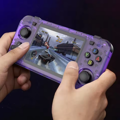 R36H Retro Handheld Game Console – 64GB, 20,000+ Games, 3.5