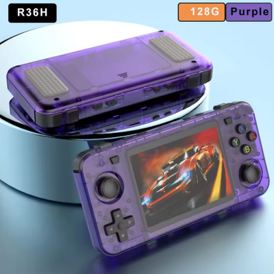R36H Retro Handheld Game Console – 64GB, 20,000+ Games, 3.5