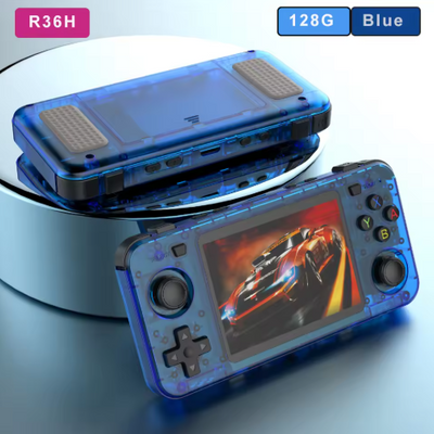 R36H Retro Handheld Game Console – 64GB, 20,000+ Games, 3.5