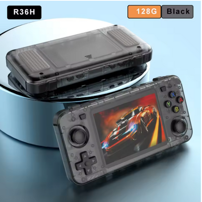 R36H Retro Handheld Game Console – 64GB, 20,000+ Games, 3.5