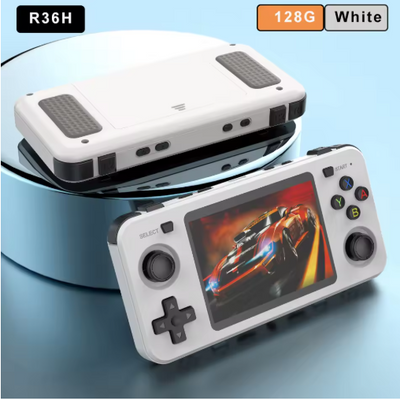 R36H Retro Handheld Game Console – 64GB, 20,000+ Games, 3.5