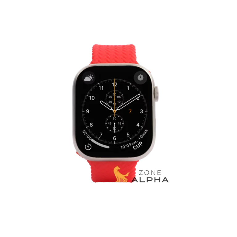Apple Gold HK9 PRO Smartwatch (Red Strap, 45 mm), 43G at Rs 2500/piece in  Delhi