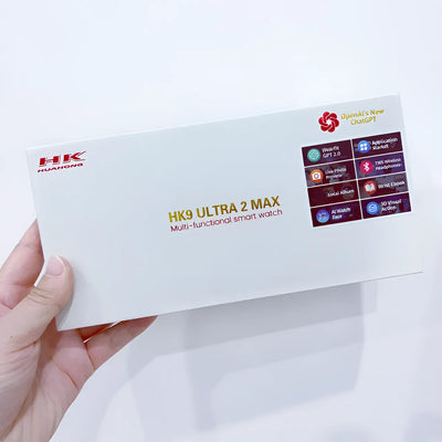 HK 9 Ultra 2 Max With Gallery Sync & Tws Connectivity 2024