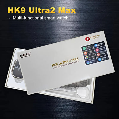 HK 9 Ultra 2 Max With Gallery Sync & Tws Connectivity 2024