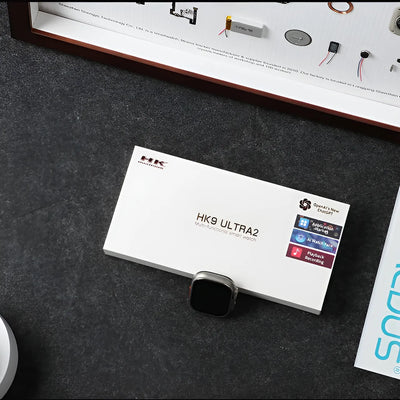 HK 9 Ultra 2 Max With Gallery Sync & Tws Connectivity 2024