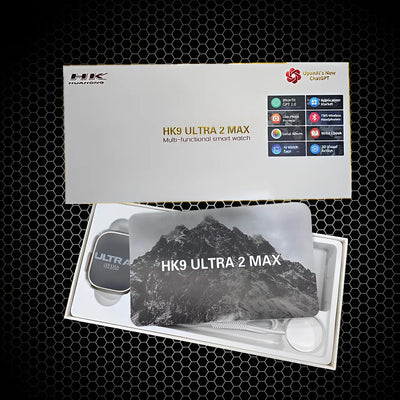 HK 9 Ultra 2 Max With Gallery Sync & Tws Connectivity 2024