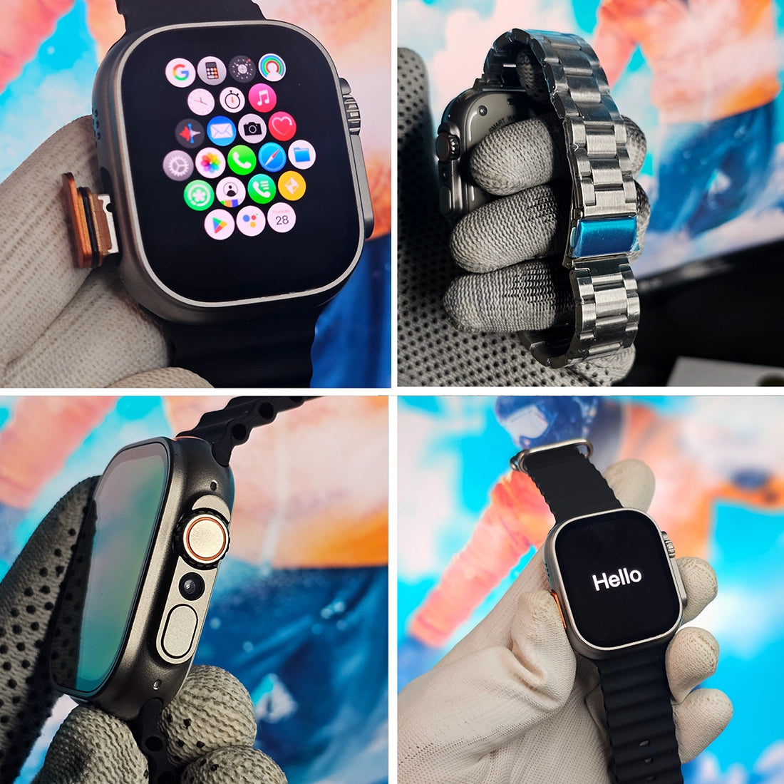 HK Ultra One Smartwatch