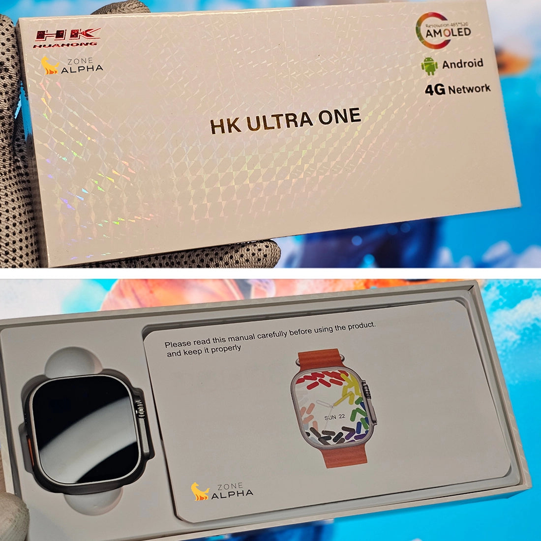 HK Ultra One Smartwatch