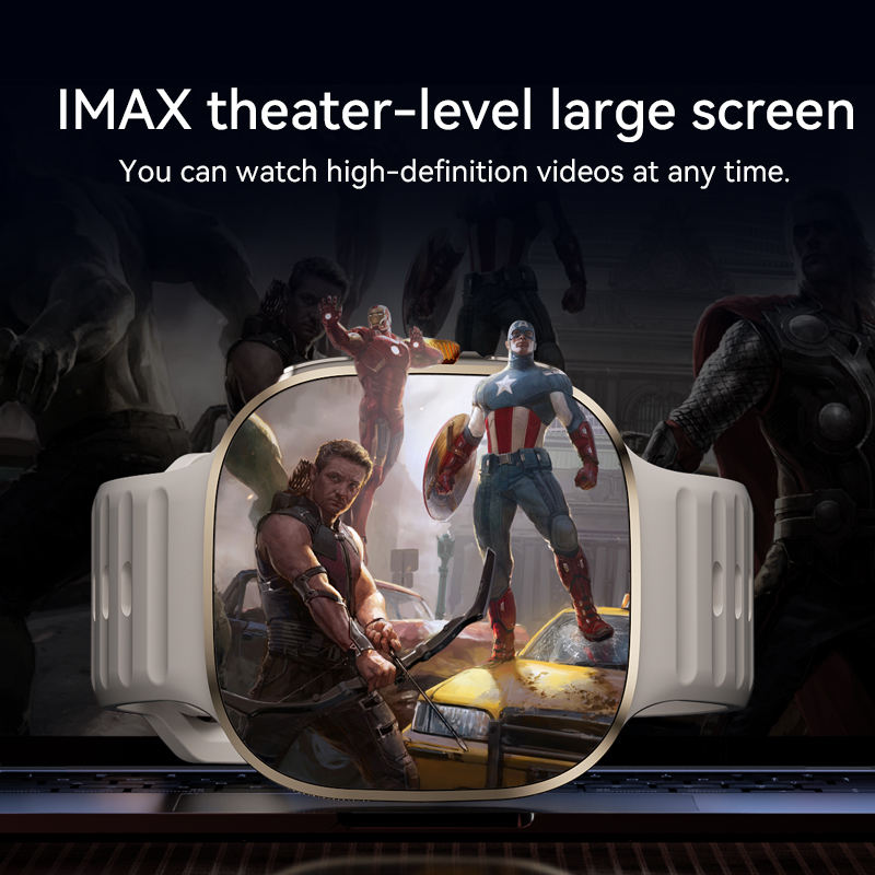 M99 Smartwatch – 4G Android Watch with 2.4" AMOLED Display & Rotating Camera