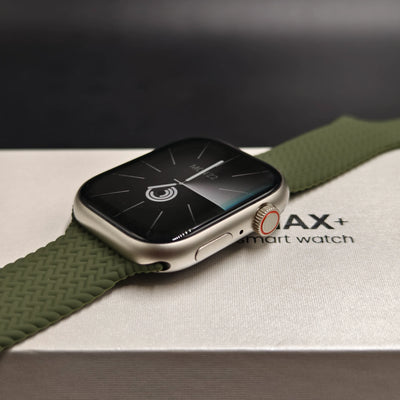 HK 9 Pro Max Plus Super Amoled Display Smartwatch With ChatGPT⚡