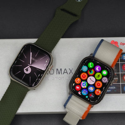 HK 9 Pro Max Plus Super Amoled Display Smartwatch With ChatGPT⚡