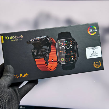 Kalobee GT8 | Built In Buds