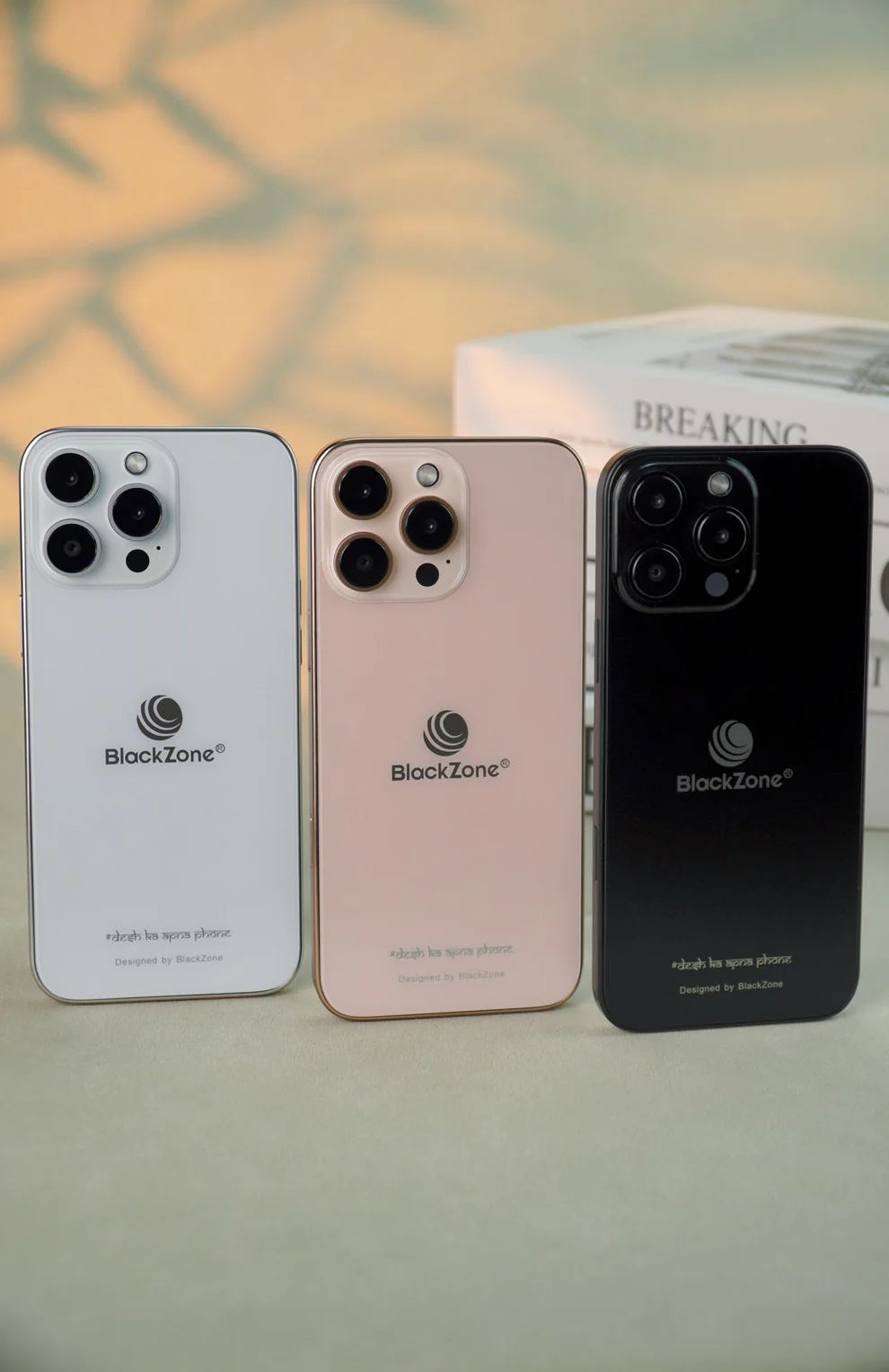 BZ16 Pro Maxx 8GB RAM/128GB – 6.6" HD+ Display, 32MP Camera, 5000mAh Battery