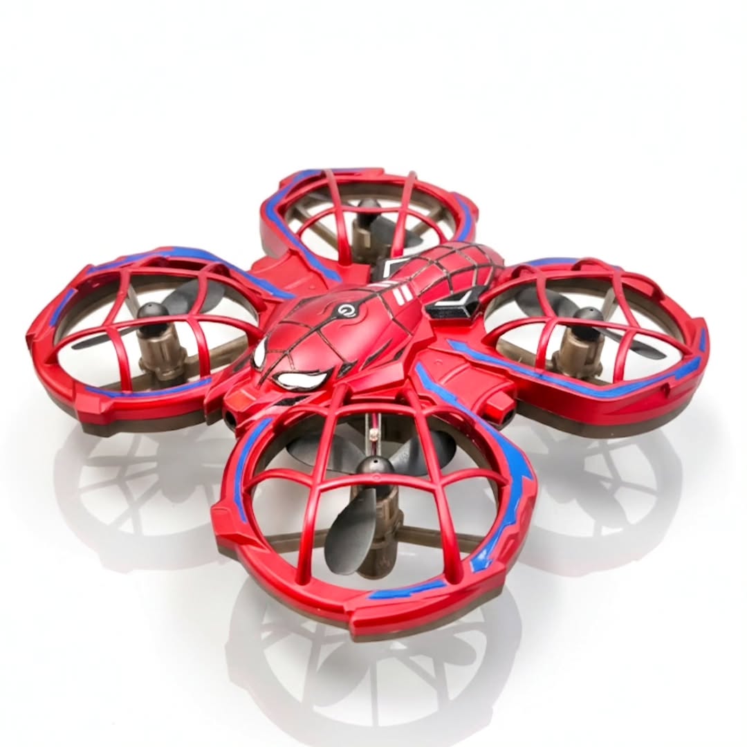 Spider Gesture Control Drone + R39 Max Retro Handheld Game