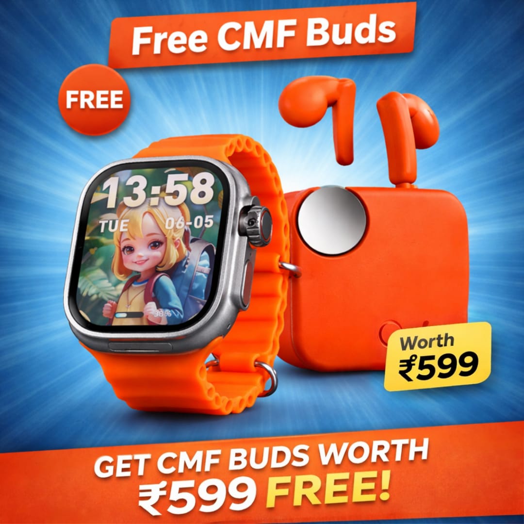 HW Ultra 3 Call AI-Powered Smartwatch