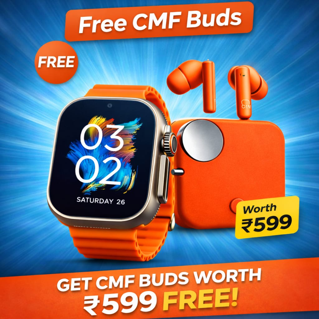 Zone Alpha S9 Ultra 5G Smartwatch