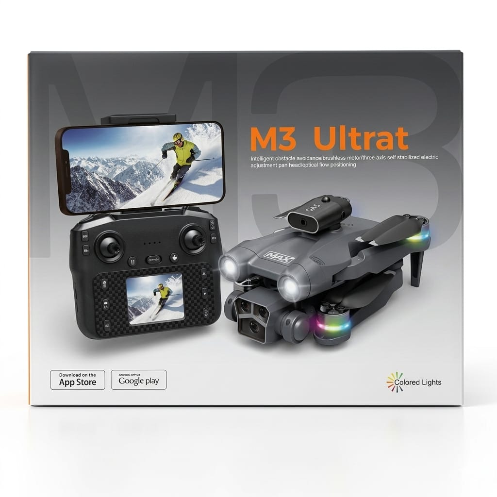 M3 Ultra Display Remote Drone with Advanced Control Features – Zone Alpha