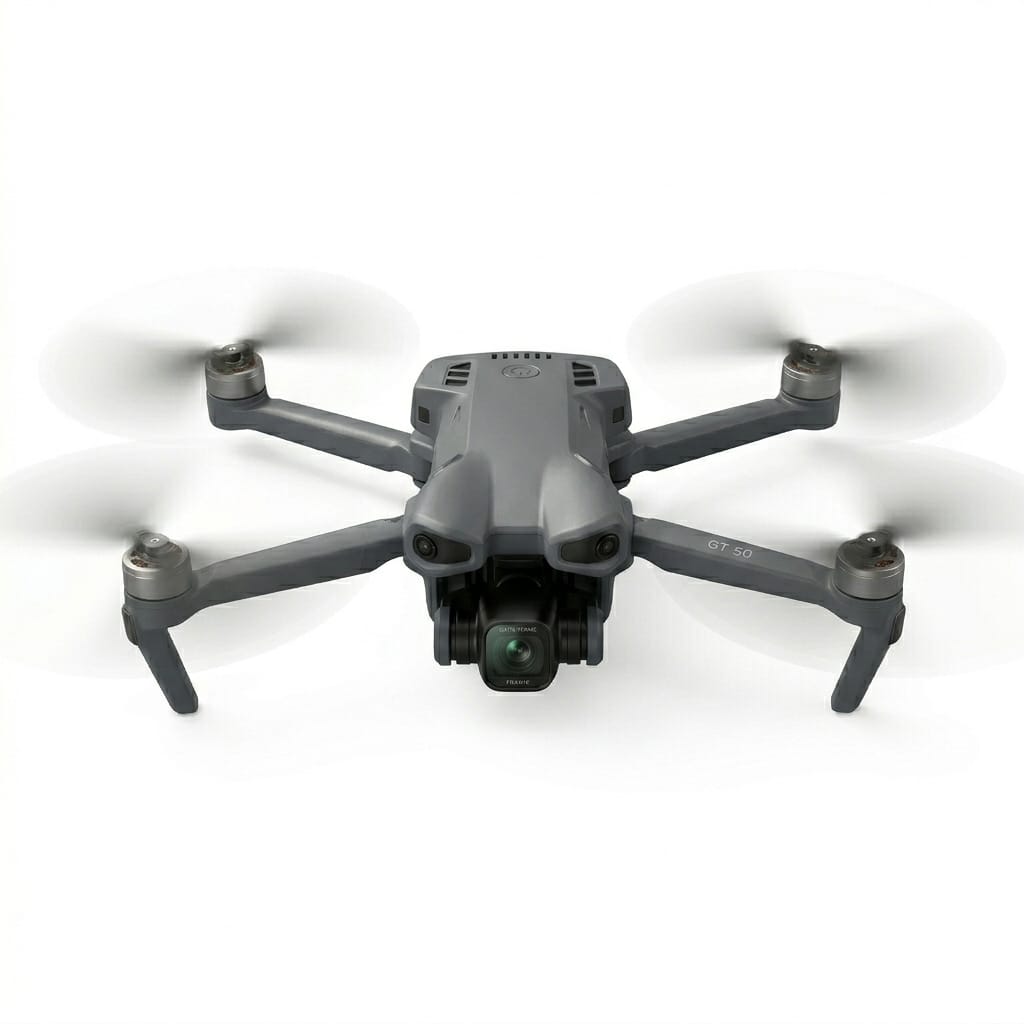 GT50 Pro Mini Drone with Remote Display – Dual Camera 4K HD, Foldable & Portable Design