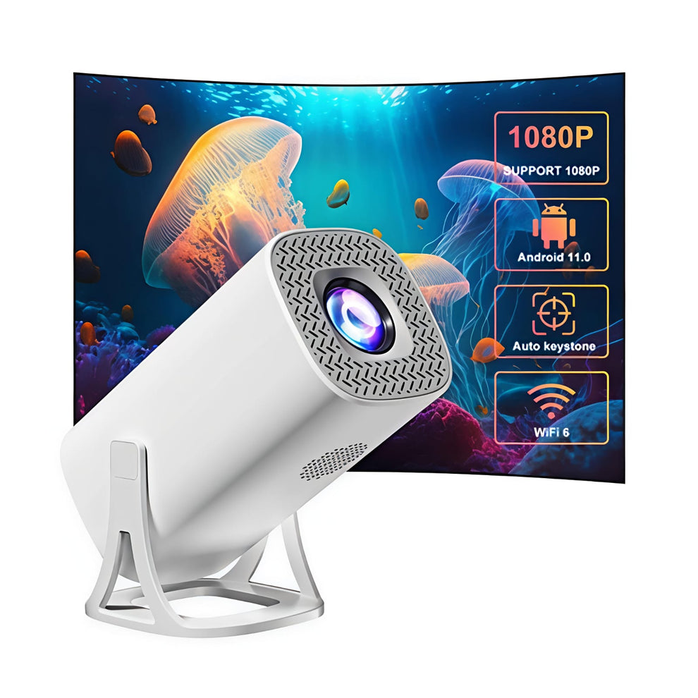 S40 HD Smart Portable Projector | 3500 Lumens | 180° Projection – Zone ...