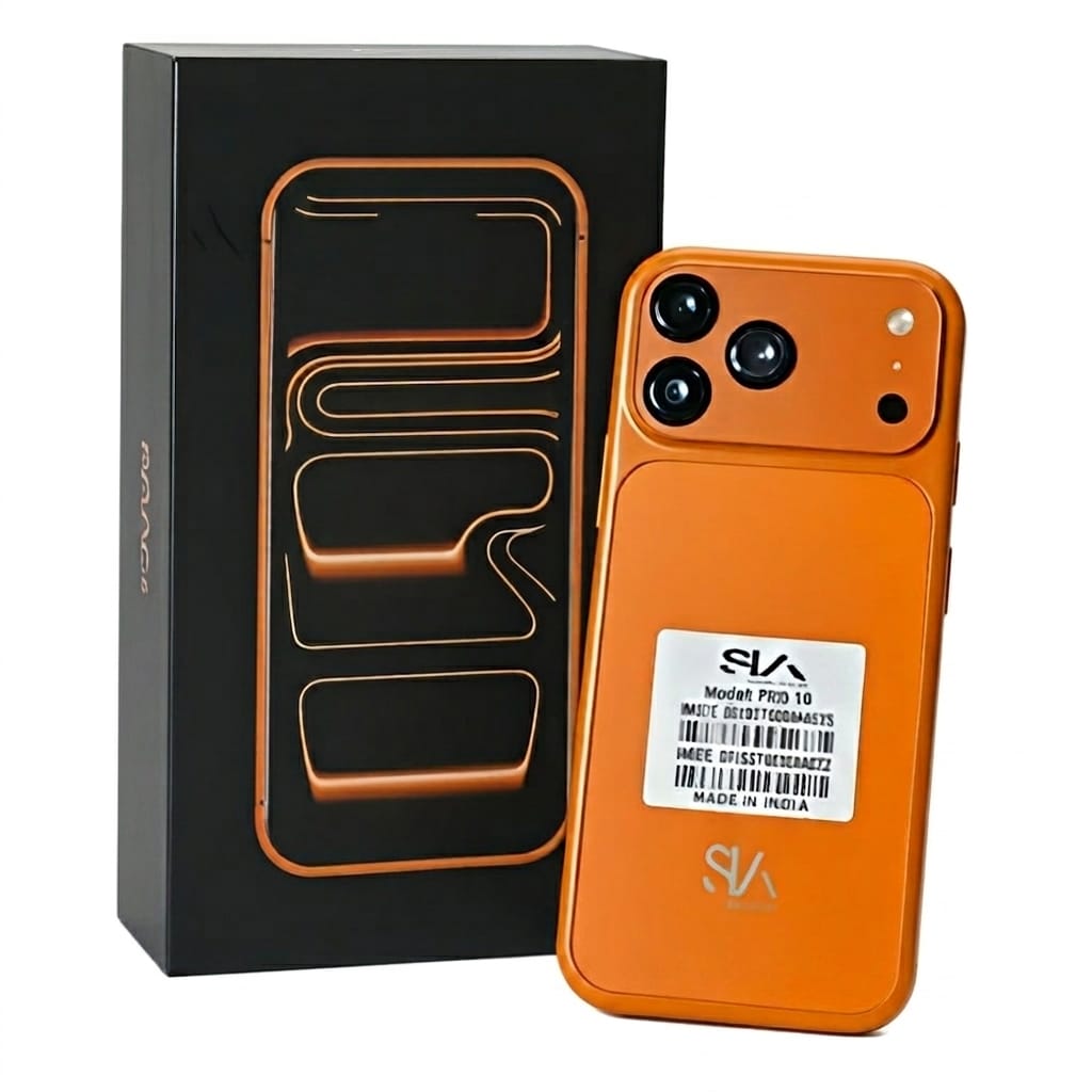 SIA Pro 10 Mini Smartphone with 4.5-Inch Notch Display, 3GB+32GB Storage, Expandable 128GB