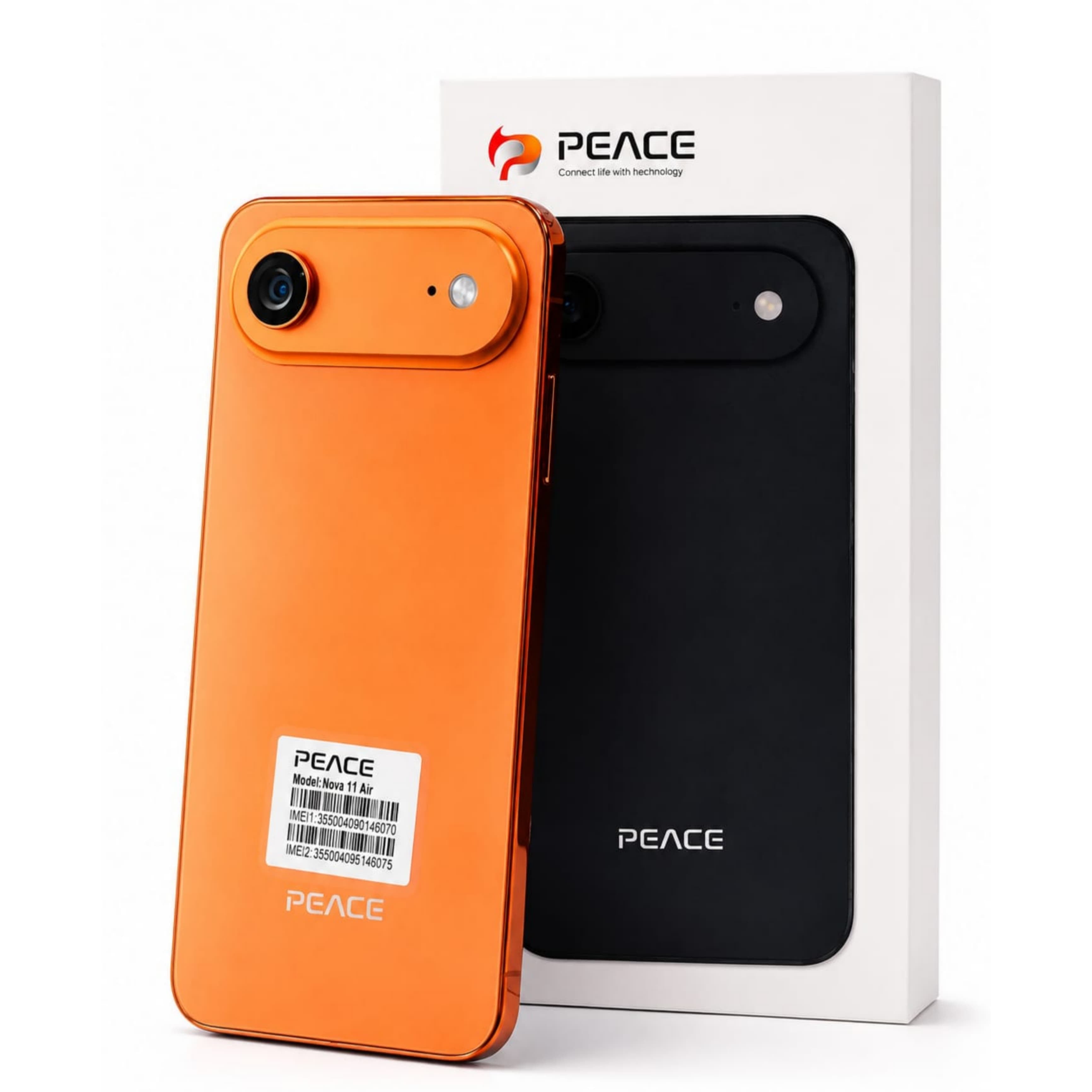 Peace Nova 17 AIR | 4GB RAM 64GB Storage | Thin & Light Smartphone | Long Battery Life | Premium Design